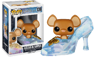 Cinderella - Movie Mouse in Slipper Pop! Vinyl Figure