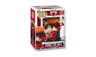 NBA: Bulls - Benny the Bull Pop! Vinyl