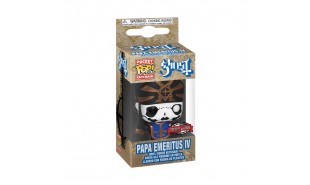 Ghost - Papa Emeritus IV Metallic US Exclusive Pocket Pop! Keychain