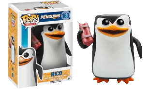 Penguins of Madagascar - Rico Pop! Vinyl Figure