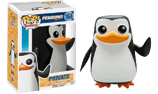 Penguins of Madagascar - Private Pop! Vinyl Figure