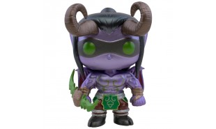 World of Warcraft - Illidan Blizzard 30th Anniversary Metallic US Exclusive Pop! Vinyl