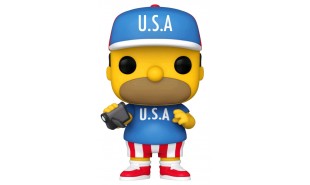 The Simpsons - Homer U.S.A. Pop! Vinyl