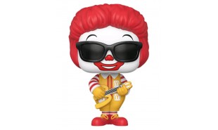 McDonald's - Ronald McDonald Rock Out Pop! Vinyl