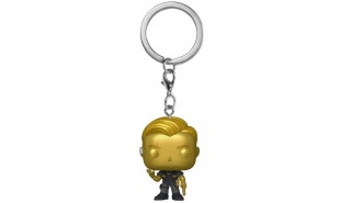 Fortnite - Midas Metallic Pocket Pop! Keychain