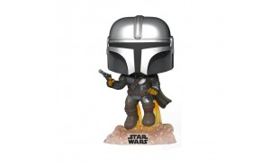 Star Wars: The Mandalorian - Flying Glow US Exclusive Pop! Vinyl