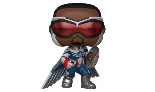 The Falcon and the Winter Soldier - Captain America Pose US Exclusive Pop! Vinyl