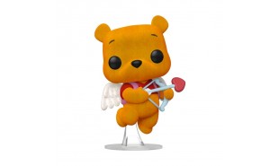 Winnie the Pooh - Pooh Valentines Flocked US Exclusive Pop! Vinyl