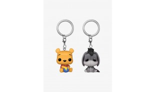 Winnie the Pooh - Winnie & Eeyore US Exclusive Pop! Keychain 2 pack