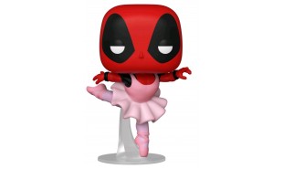 Deadpool - Ballerina Deadpool 30th Anniversary US Exclusive Pop! Vinyl