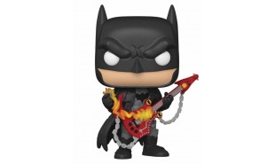 Batman - Death Metal Batman Guitar Solo US Exclusive Pop! Vinyl