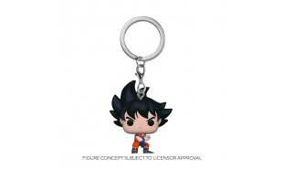 Dragon Ball Z - Goku with Kamehameha Pocket Pop! Keychain