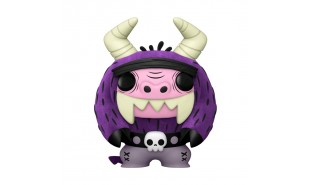Foster's Home for Imaginary Friends - Eduardo Flocked US Exclusive Pop! Vinyl