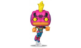Captain Marvel - Captain Marvel Blacklight US Exclusive Pop! Vinyl