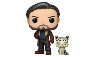 His Dark Materials - Asriel with Stelmaria Pop! Vinyl