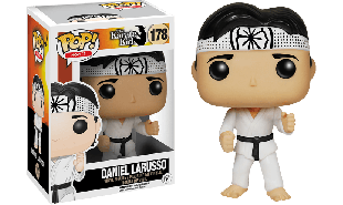 Karate Kid - Daniel LaRusso Pop! Vinyl Figure