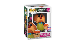 Alice in Wonderland - Walrus & The Carpenter Pop! Vinyl SDCC 2021