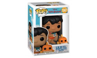 Lilo and Stitch - Lilo with Pudge Pop! Vinyl