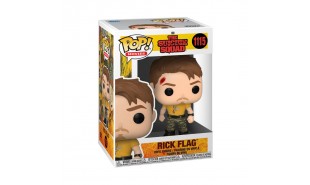 The Suicide Squad - Rick Flag Pop! Vinyl