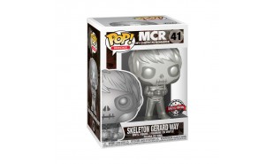 My Chemical Romance - Gerard Way Skeleton Platinum Metallic US Exclusive Pop! Vinyl