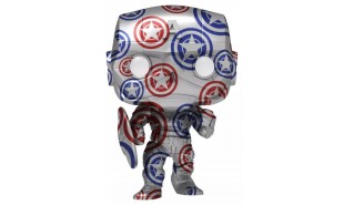 Avengers (Video Game 2020) - Captain America Patriotic Age (Artist) US Exc Pop! w/Protector