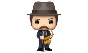 Parks and Recreation - Duke Silver Pop! Vinyl