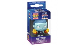 Space Jam 2: A New Legacy - Wet/Fire Pocket Pop! Keychain