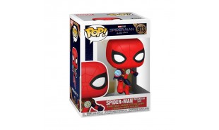 Spider-Man: No Way Home - Spider-Man Integrated Suit Pop! Vinyl