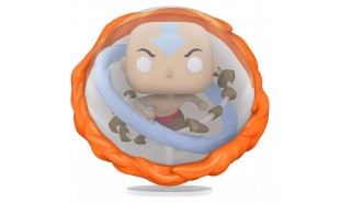 Avatar: The Last Airbender - Aang Avatar State Glow US Exclusive 6" Pop! Vinyl