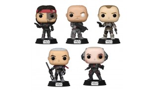 Star Wars: The Bad Batch - Bad Batch US Exclusive Pop! Vinyl 5-Pack