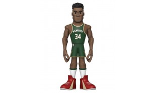 NBA: Bucks - Giannis Antetokounmpo  5" Vinyl Gold
