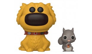 Dug Days - Dug with Squirrel Pop! Vinyl