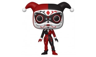 Batman - Harley Quinn Dia De Los DC Pop! Vinyl