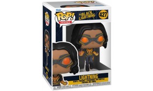 Black Lightning - Lightning Pop! Vinyl
