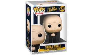 Black Lightning - Tobias Whale Pop! Vinyl