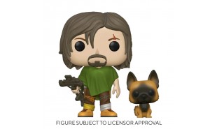 The Walking Dead - Daryl with Dog Pop! Vinyl