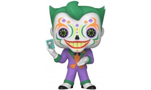 Batman - Joker Dia De Los DC Glow US Exclusive Pop! Vinyl