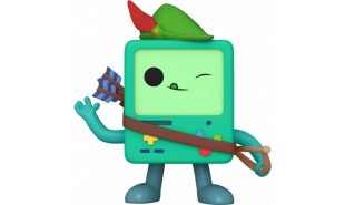 Adventure Time - BMO with Bow US Exclusive Pop! Vinyl