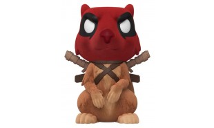 Deadpool - Squirrelpool Flocked 30th Anniversary US Exclusive 10" Pop! Vinyl