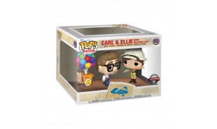 Up - Carl & Ellie w/Balloon Cart US Exclusive Pop! Moment