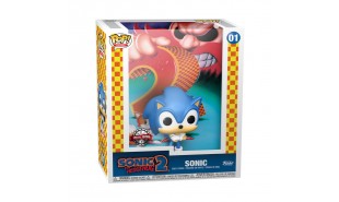 Sonic the Hedgehog - Sonic 2 US Exclusive Pop! Game Cover