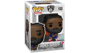 NBA: Nets - James Harden 2021 City Edition Pop! Vinyl