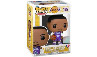NBA: Wizards - Russell Westbrook 2021 City Edition Pop! Vinyl