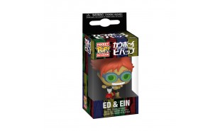 Cowboy Bebop - Ed & Ein Scooter Pocket Pop! Keychain