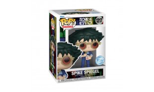 Cowboy Bebop - Spike Spiegel with Noodles US Exclusive Pop! Vinyl