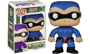 The Phantom - Ghost Who Walks Blue Version Pop! Vinyl Figure