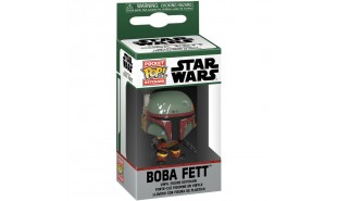 Star Wars: Book of Boba Fett - Boba Fett Pop! Keychain
