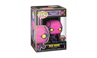 Gotham Knights - Red Hood Black Light US Exclusive Pop! Vinyl