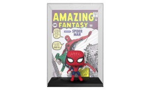 Marvel Comics - Spider-Man Amazing Fantasy US Exclusive Pop! Comic Cover