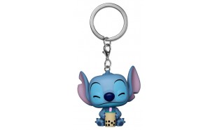 Lilo and Stitch - Stitch with Boba US Exclusive Pocket Pop! Keychain